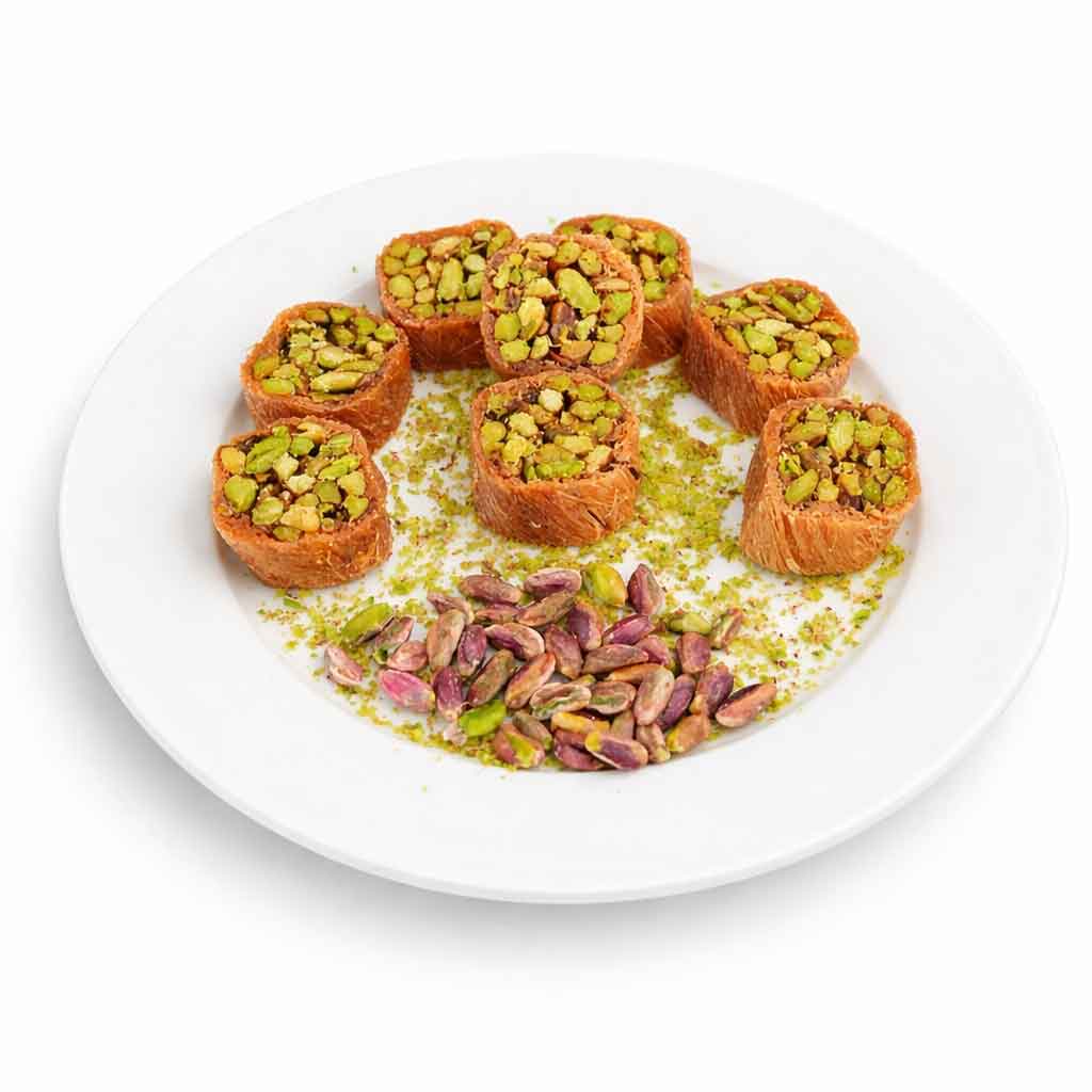 Zaitoune Sweets Mabromah with Pistachio 500g