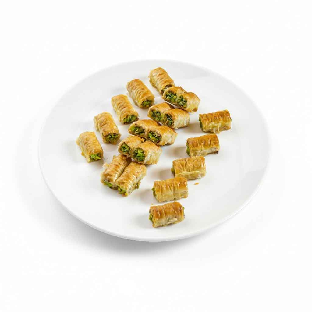 Zaitoune Sweets Pistachio Fingers with Honey 500g