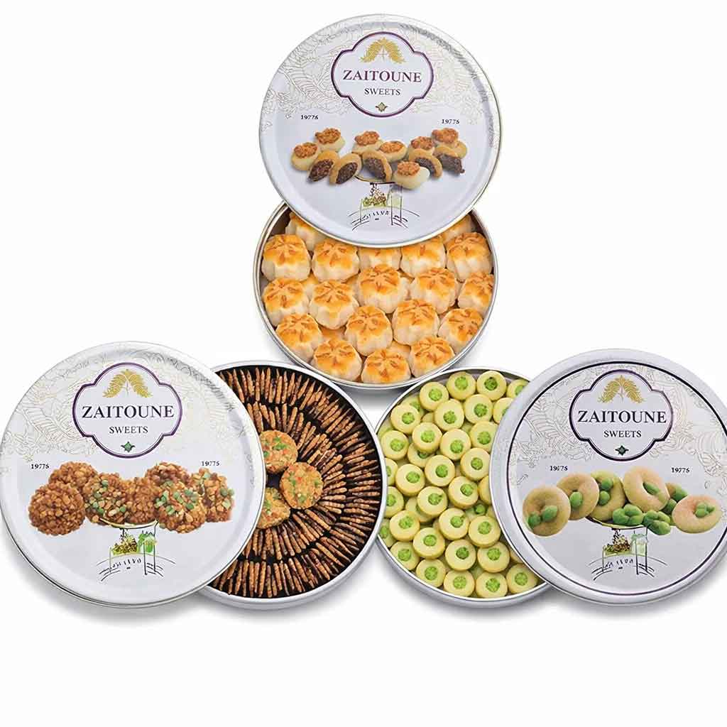 Barazeq & Ghraybeh Swareh with Nawashef Set