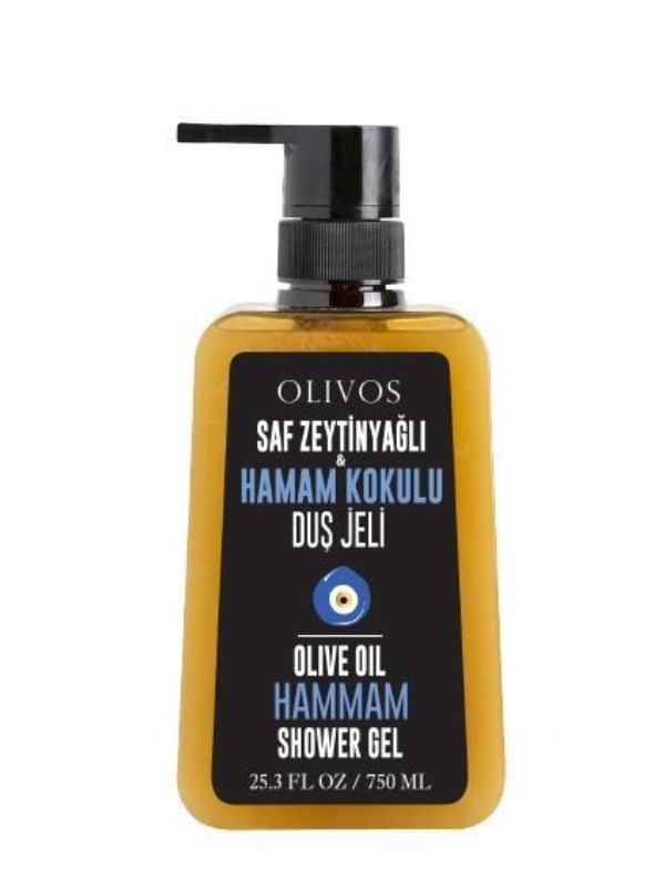 Aannemelijk oogst Gang Olivos Olivos Olive Oil Hammam Scented Shower Gel, 750 ml | Marasi